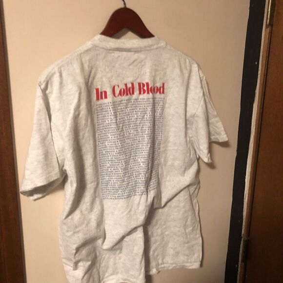 In cold blood Vintage T-shirt - Picture 1 of 3